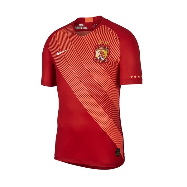 Camiseta Evergrande 1ª 2019-2020 Rojo